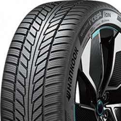 Žieminės padangos HANKOOK Winter i*cept ION X (IW01A) SUV 235 /55/R19 105 V
                                HANKOOK        