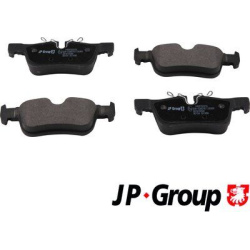 stabdžių trinkelių rinkinys, diskinis stabdys JP
                                JP GROUP                                 