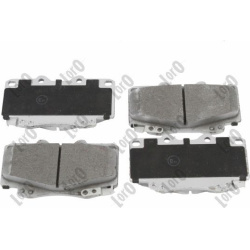 stabdžių trinkelių rinkinys, diskinis stabdys LORO
ABAKUS