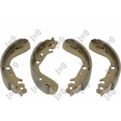 stabdžių trinkelių komplektas LORO
                                ABAKUS                                                2