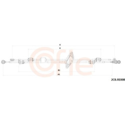 trosas, neautomatinė transmisija
                                COFLE                                                92.2CB
