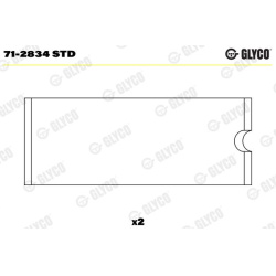 guoliai dideliu galu
                                GLYCO                                                71-2834 STD, GLYCO,