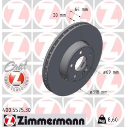 stabdžių diskas (1vnt) FORMULA S
ZIMMERMANN