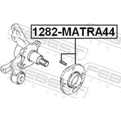 rato stebulė
                                FEBEST                                1282-MATRA44, Nenurodytas gamintojas, 128