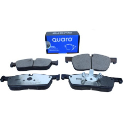 stabdžių trinkelių rinkinys, diskinis stabdys QUARO SILVER CERAMIC
                                QP0257C, Nenurodytas ga