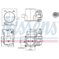 NISSENS                                                955054, NISSENS, 955054, auto detalė