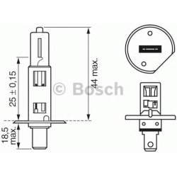Lemputė auto
                                BOSCH                                                H1 PLUS 50, BOSCH, H1PLUS5
