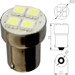 Lemputė auto
                                SCT - MANNOL                                                R5W/10W-LED-SCT, SC