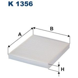 filtras, salono oras
                                FILTRON                                K 1356, Nenurodytas gamintojas, K