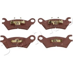 stabdžių trinkelių rinkinys, diskinis stabdys
                                JAPKO                                       