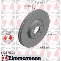 stabdžių diskas (1vnt) COAT Z
                                ZIMMERMANN                                                610