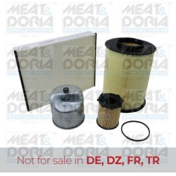 filtrų komplektas
                                MEAT &amp; DORIA                                FKFRD010, Nenurodytas gami