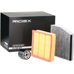 filtrų komplektas
                                RIDEX                                                4055F0092, Nenurodyta