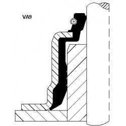 Vožtuvo gumelė
                                CORTECO                                                460 23000, CORTECO, 4