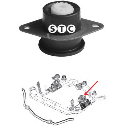 Pagalvė variklio
                                STC                                                T404451, STC, T404451, a
