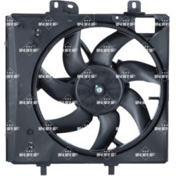 ventiliatorius, radiatoriaus
                                NRF                                470153, NRF, 470153, auto det