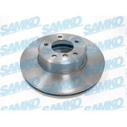 stabdžių diskas (1vnt) TOTAL COATED
                                SAMKO                                B2037VR, SAMKO, B2