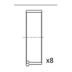 guoliai dideliu galu
                                FAI AutoParts                                                BB2085-STD,