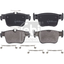 stabdžių trinkelių rinkinys, diskinis stabdys
                                FEBI BILSTEIN                               