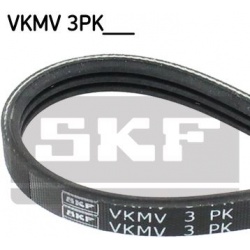 V formos rumbuoti diržai
                                SKF                                                VKMV 3PK712, SKF