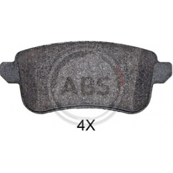 stabdžių trinkelių rinkinys, diskinis stabdys
                                A.B.S.                                      