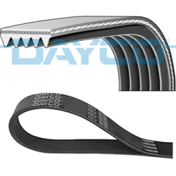 Diržas juostinis
                                DAYCO                                                5PK862, DAYCO, 5PK862,