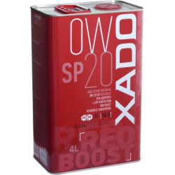 XADO Atomic Oil 0W-20 SP RED BOOST
                                                XA 24294, XADO, XA24294, auto detalė