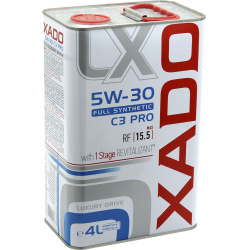Alyva XADO Luxury Drive 5W-30 4L
XADO XA 24273
