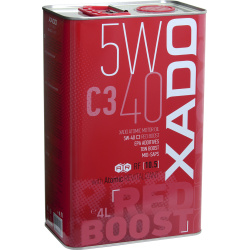 XADO Atomic Oil 5W-40 C3 RED BOOST
                                                XA 26222, XADO, XA26222, auto detalė