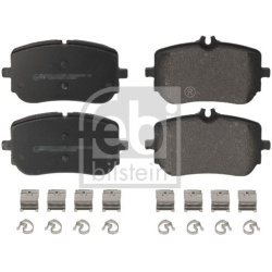 stabdžių trinkelių rinkinys, diskinis stabdys
                                FEBI BILSTEIN                               