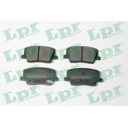 stabdžių trinkelių rinkinys, diskinis stabdys
                                LPR                                         