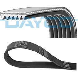 Diržas juostinis
                                DAYCO                                                6PK2225, DAYCO, 6PK222