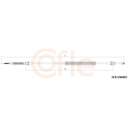 trosas, neautomatinė transmisija
                                COFLE                                                92.2CB