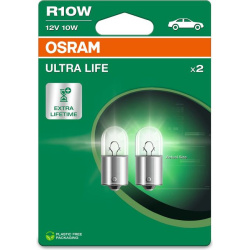 OSRAM LED lemputės R10W WHITE 1,2W 12V BA15S BLI2 2vnt
                                OSRAM                                