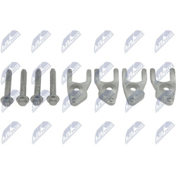 montavimo įrankių komplektas, siurblys ir purkštukų blokas
                                NTY                           