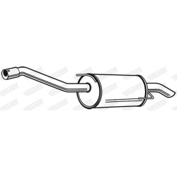 galinis duslintuvas
                                WALKER                                23516, Nenurodytas gamintojas, 2351