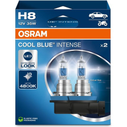 Osram lemputės H8 12V CoolBlue Intense NextGen kompl. 2vnt
                                OSRAM                            