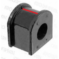 Stabilizatoriaus guma priekinė
                                IMPERGOM                                                IM356