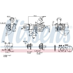 kompresorius, įkrovimo sistema ** FACTORY NEW **
                                NISSENS                                9330