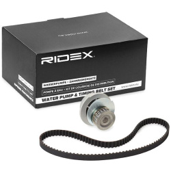 vandens siurblio ir paskirstymo diržo komplektas
                                RIDEX                                      