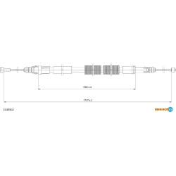 Trosas rankinio
                                ADRIAUTO                                                11.0216.2, ADRIAUTO, 