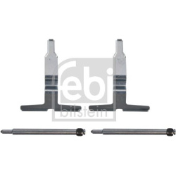 priedų komplektas, diskinių stabdžių trinkelės
                                FEBI BILSTEIN                            