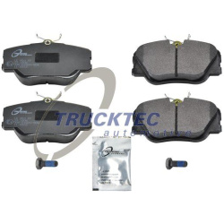 stabdžių trinkelių rinkinys, diskinis stabdys
                                TRUCKTEC AUTOMOTIVE                         