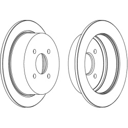 stabdžių diskas (1vnt)
                                SAMKO                                                F1451V, SAMKO, 
