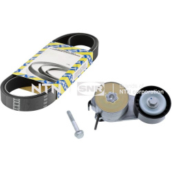 V formos rumbuotas diržas, komplektas
                                SNR                                                KA8