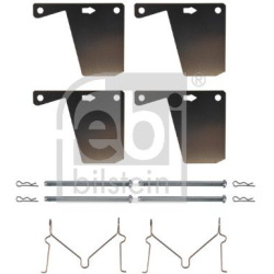 priedų komplektas, diskinių stabdžių trinkelės
                                FEBI BILSTEIN                            