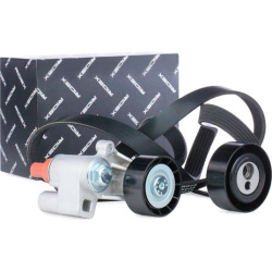 V formos rumbuotas diržas, komplektas
                                RIDEX                                                5