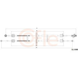 trosas, neautomatinė transmisija
                                COFLE                                                92.11.