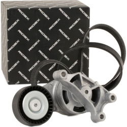 V formos rumbuotas diržas, komplektas
                                RIDEX                                                5