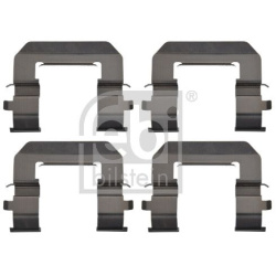 priedų komplektas, diskinių stabdžių trinkelės
                                FEBI BILSTEIN                            